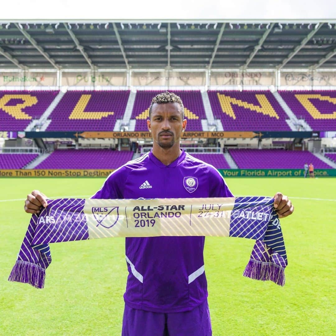 ナニさんのインスタグラム写真 - (ナニInstagram)「30 days left for the 2019 MLS All-Star Game! Looking forward to this day and this new experience. I am sure Orlando will be a great host city! Save the date 👉🏾 MLS ALL-Stars x Atlético de Madrid, July 31st at Exploria Stadium.  #MLSallstar #MLS #VamosOrlando」7月2日 1時14分 - luisnani