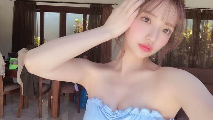 南りほのインスタグラム：「#work 📷🔥」