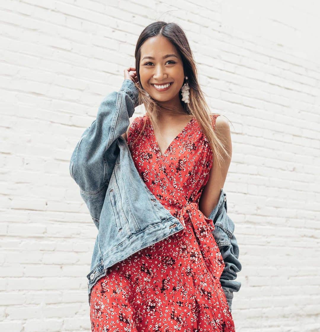Target Styleのインスタグラム：「Red, white, and blue style you'll be wearing well past this weekend. ❤ 💙 #UniversalThread」