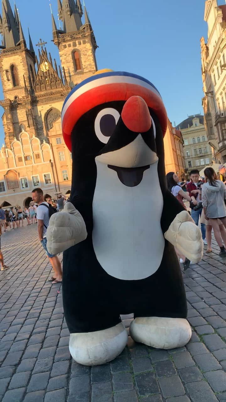 のインスタグラム：「おとぎの国のようで、何だか物凄くごちゃ混ぜで自由！ おもしろい‼︎」