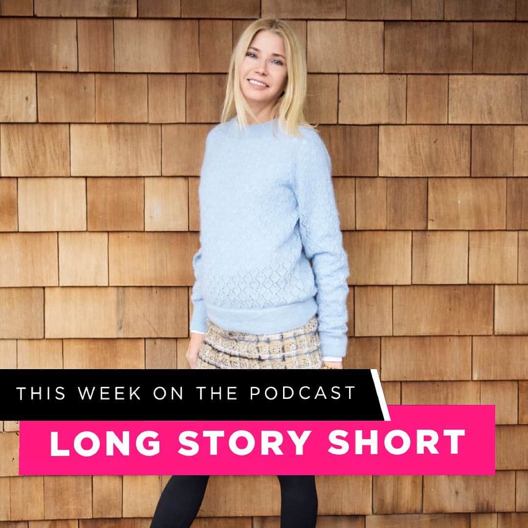 ボビー・ブラウンのインスタグラム：「This week on #LongStoryShort, I spoke with author, journalist, and television producer, Candace Bushnell. We talked about her early New York days hanging out at Studio 54, and how Sex and the City stemmed from her experiences with her friends, and single female culture in New York in the early 90s. Believe me, you won’t want to miss this interview. Click the link in bio to listen to the full episode. Xx」