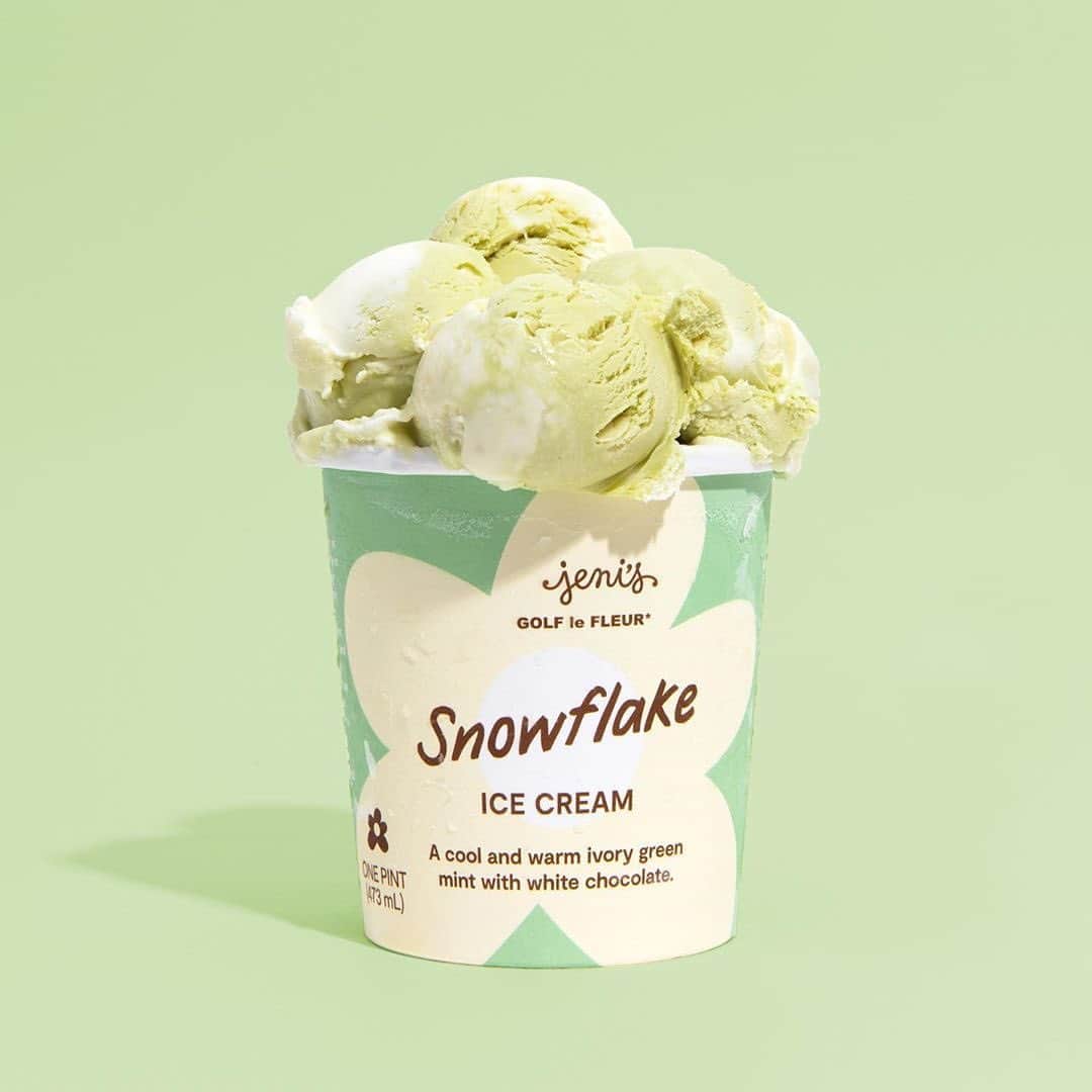 HYPEBEASTさんのインスタグラム写真 - (HYPEBEASTInstagram)「#hypeAF: @feliciathegoat has teamed up with the infamous Columbus, Ohio ice cream parlor @jenisicecreams to create his own flavor called “Snowflake.” Fans interested in trying the new flavor can purchase it via @golfwang and @jenisicecreams’ websites starting July 6 at 10 a.m. EST. Jeni’s Splendid’s brick-and-mortar locations will start selling it on July 8. Tag a #tylerthecreator fan.  Photo: @jenisicecreams」7月2日 7時09分 - hypebeast