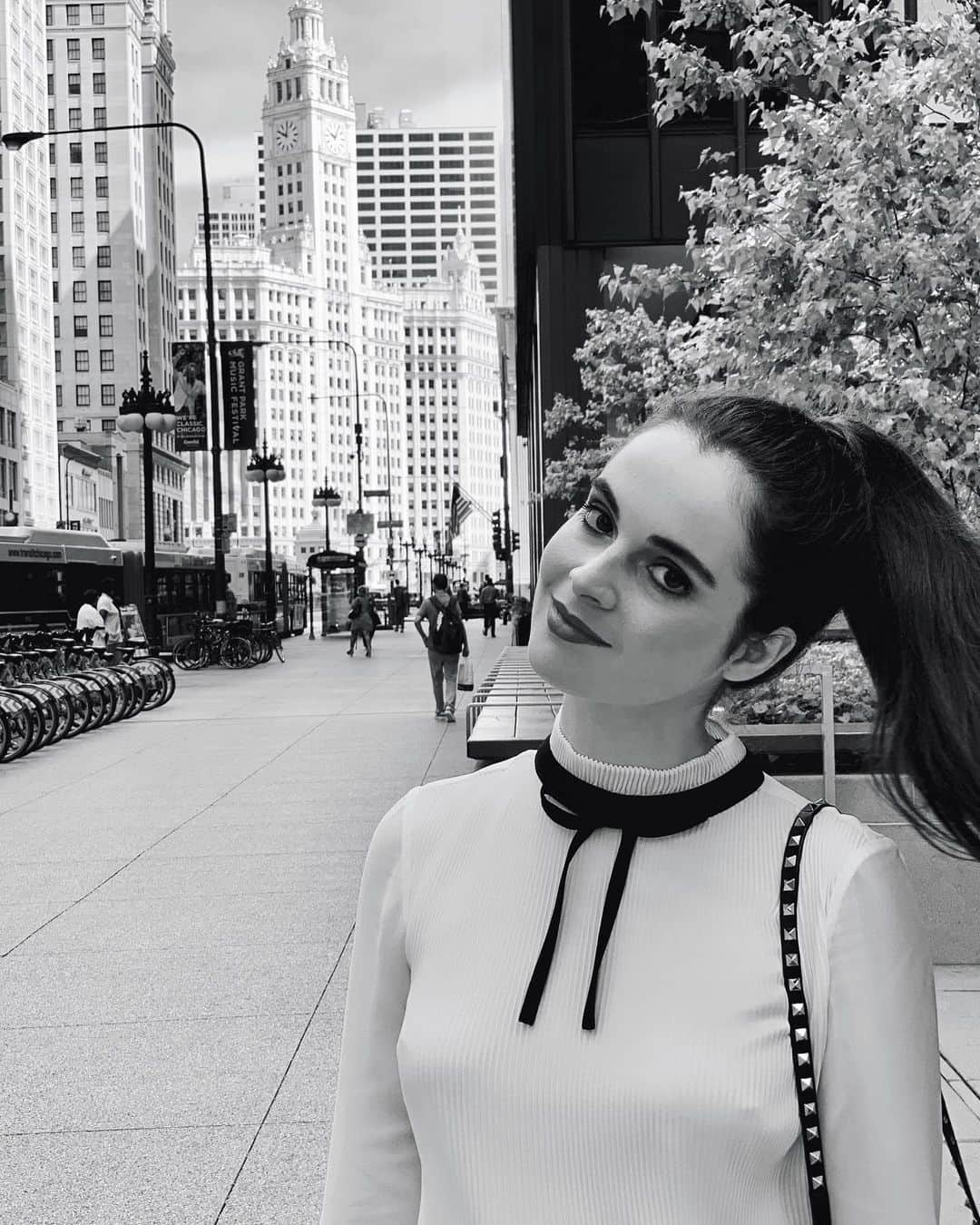 ヴァネッサ・マラーノさんのインスタグラム写真 - (ヴァネッサ・マラーノInstagram)「Hellooooo Chicago」7月2日 1時46分 - vanessamarano