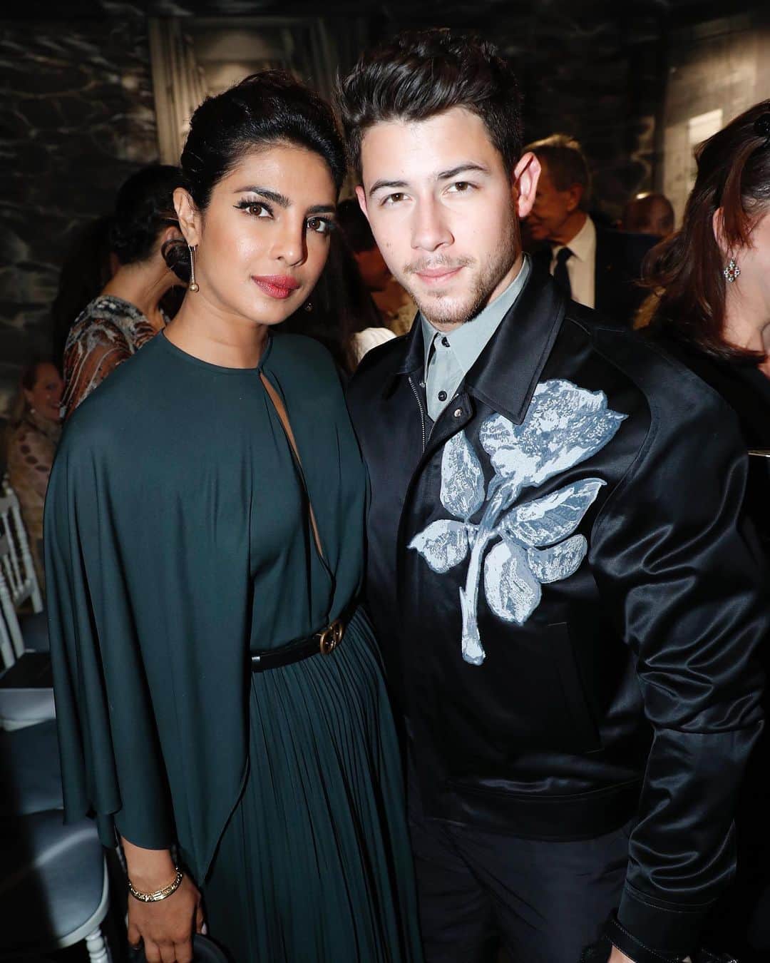 Just Jaredさんのインスタグラム写真 - (Just JaredInstagram)「@nickjonas and @priyankachopra hit up the @dior show in Paris today! #NickJonas #PriyankaChopra Photos: Getty & Backgrid」7月2日 1時49分 - justjared