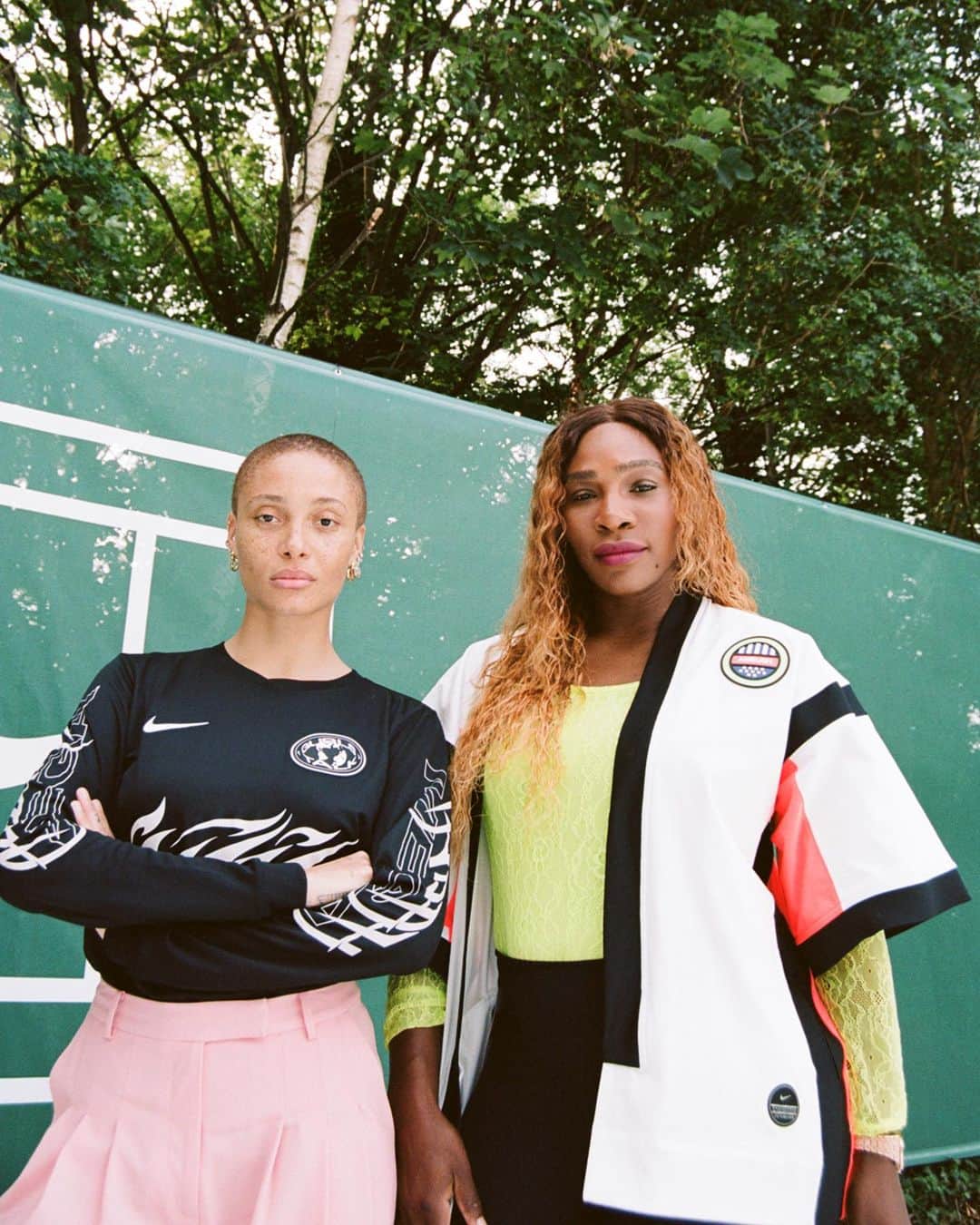 Nike Womenさんのインスタグラム写真 - (Nike WomenInstagram)「In continuation of our long-time partnership with @gurlstalk, we’re thrilled to share the latest episode of The Gurls Talk Podcast, featuring our queen, @serenawilliams and Gurls Talk founder, @adwoaaboah. Check out our story to listen to this iconic duo.」7月2日 2時01分 - nikewomen