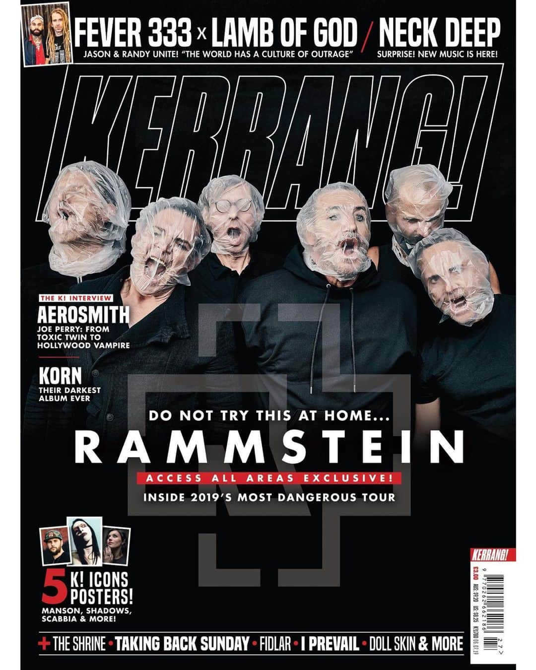Kerrang!さんのインスタグラム写真 - (Kerrang!Instagram)「In this week’s issue – out Wednesday, July 3 – we travel to Berlin to get an access-all-areas view into how Rammstein’s incredible show is brought to life! Pre-order the mag now and get it delivered straight to your door, anywhere in the 🌍: Kerrang.Newsstand.co.uk」7月2日 2時14分 - kerrangmagazine_