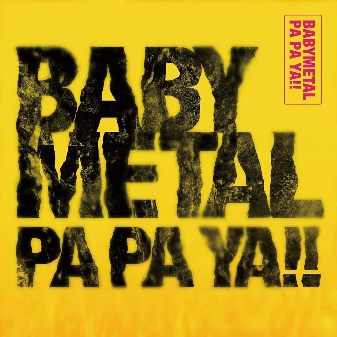 BABYMETALさんのインスタグラム写真 - (BABYMETALInstagram)「Check PA PA YA!! (feat. F.HERO)” Music Video on YouTube!! 新曲「PA PA YA!! (feat. F.HERO)」Music Video公開DEATH！！ #PAPAYA #FHERO #BABYMETAL」7月2日 2時16分 - babymetal_official