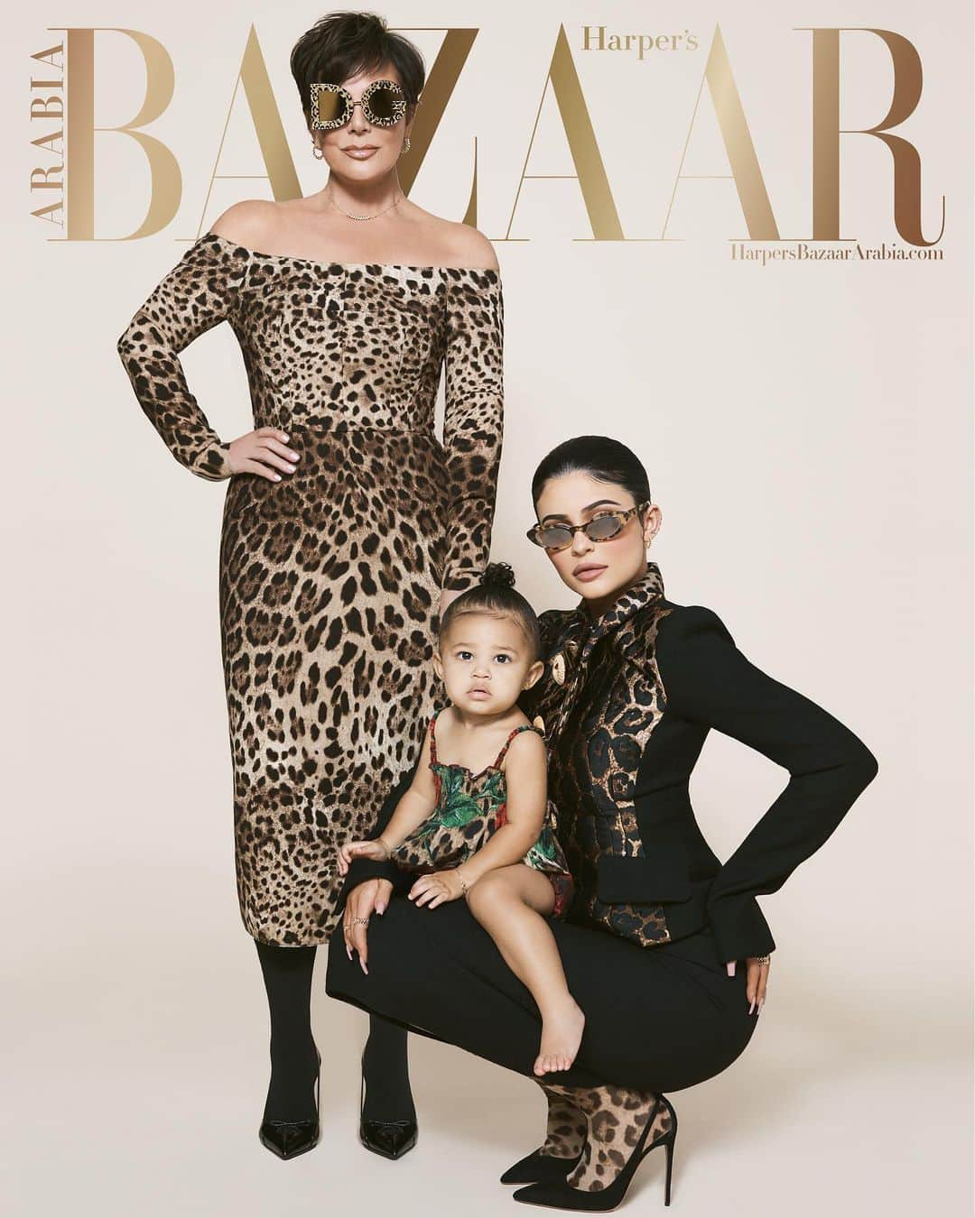 クリス・ジェンナーさんのインスタグラム写真 - (クリス・ジェンナーInstagram)「Thank you so much @harpersbazaararabia!! Such an honor to be on the cover of the July/August issue... three generations ❤️❤️!!! @kyliejenner  @HarpersBazaarArabia  Editor-in-Chief: Salma Awwad @salmaawwadofficial  Photography: Morelli Brothers @morellibrothers #Repost @harpersbazaararabia: "Women On Top: @krisjenner and @kyliejenner have permanently transformed our cultural landscape and unapologetically influenced modern-day life with their profound impact on pop culture. But what’s their magic formula? The Instagram juggernauts reveal all in the July/August issue of #HarpersBazaarArabia. Tap the link in our bio to read the full interview.  لقد غيرت كل من كريس كايلي جينر معالم مشهدنا الثقافي بشكل دائم وتركتا بكل جرأة أثراً في حياتنا اليومية المعاصرة. وذلك من خلال الأثر العميق الذي تركتاه في ثقافة البوب، فما هي خلطتهما السحرية؟ تكشف هاتان العملاقتان في عالم الإنستغرام كل ما بجعبتهما في عدد مجلة هاربرز بازار أريبيا لشهر يوليو وأغسطس. لقراءة المزيد الرابط في أعلى الصفحة  Editor in Chief: @salmaawwadofficial  Photographers: @morellibrothers Stylist: @gemmalouisedeeks  Calligrapher: @angelabardakjian" Glam by @etienneortega and @jorgeserranohair」7月2日 2時29分 - krisjenner