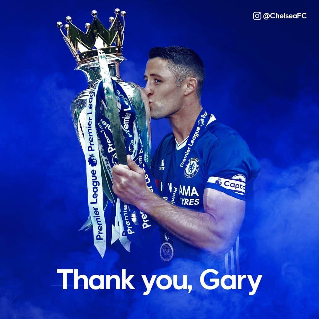 チェルシーFCさんのインスタグラム写真 - (チェルシーFCInstagram)「Farewell, skip! 🏆  Send your best wishes to @GaryJCahill right here...👇 #CFC #Chelsea」7月2日 2時37分 - chelseafc