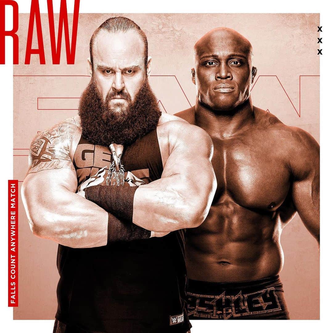 WWEさんのインスタグラム写真 - (WWEInstagram)「Falls. Count. ANYWHERE. #Raw」7月2日 2時40分 - wwe
