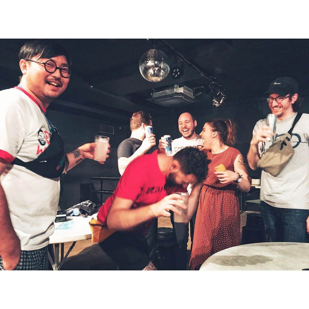 原直央さんのインスタグラム写真 - (原直央Instagram)「What Gives ホントにずーっとワイワイ楽しそうでこちらもつい顔がほころんでしまったという。」7月2日 2時49分 - naouhara