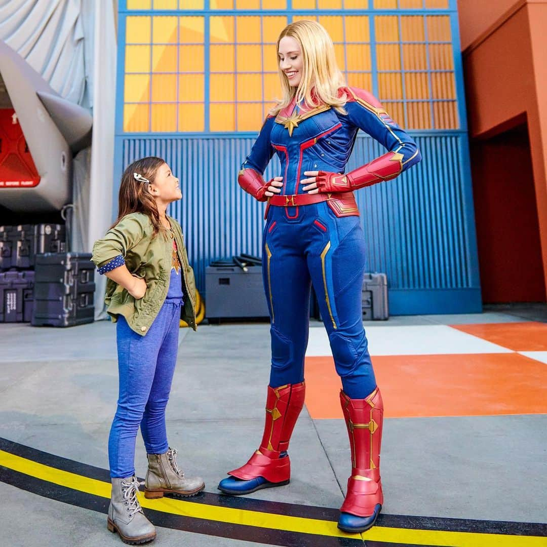 ディズニーランドさんのインスタグラム写真 - (ディズニーランドInstagram)「Ready to share your favorite Super Hero encounters? Use #HappiestPlace for a chance to be featured this week.」7月2日 2時52分 - disneyland