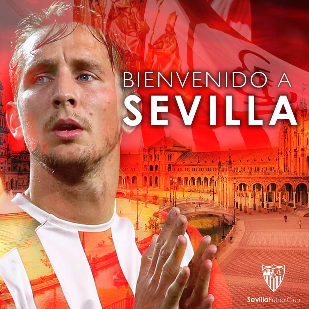 セビージャFCさんのインスタグラム写真 - (セビージャFCInstagram)「🇳🇱 ¡Tenemos nuevo delantero en el #SevillaFC! ⚽️💪 #vamosmiSevilla #WeareSevilla」7月2日 3時04分 - sevillafc