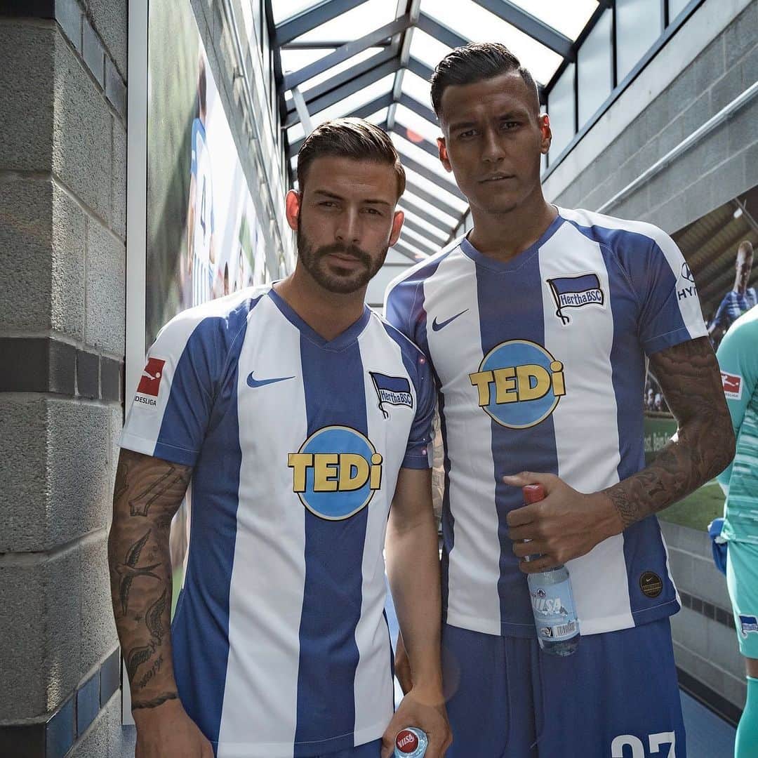 のインスタグラム：「Trainingsauftakt ✔️ #hahohe @herthabsc」