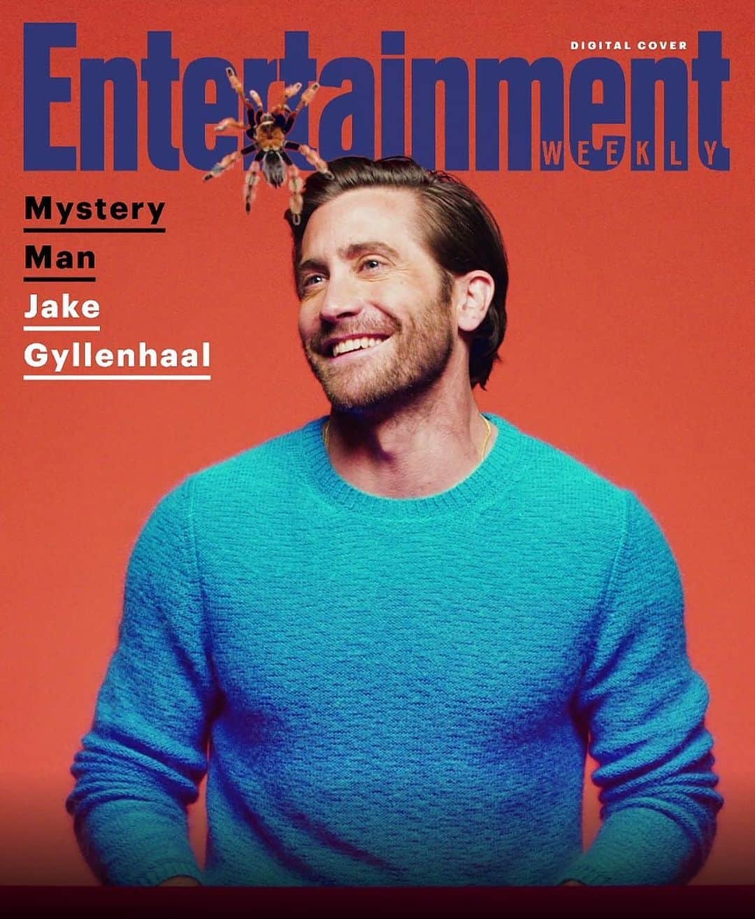 Just Jaredさんのインスタグラム写真 - (Just JaredInstagram)「@spidermanmovie co-stars @jakegyllenhaal and @tomholland2013 are on the cover of @entertainmentweekly’s new digital issue! #JakeGyllenhaal #TomHolland #SpiderMan Photos: EW」7月2日 2時56分 - justjared
