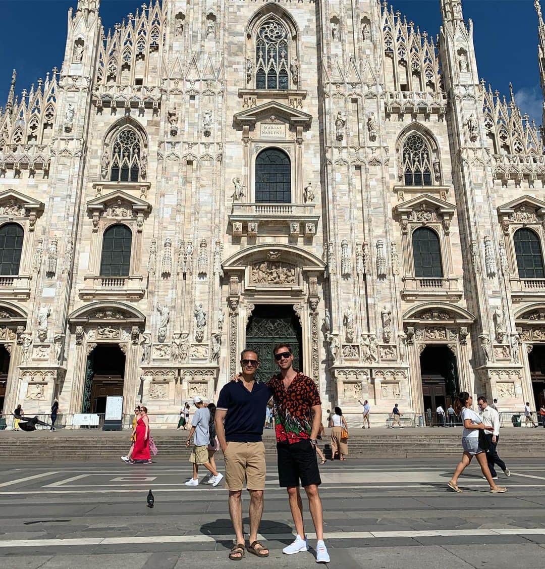 ブラッド・ゴレスキーさんのインスタグラム写真 - (ブラッド・ゴレスキーInstagram)「The Duomo is now the Duhomo.」7月2日 3時26分 - bradgoreski