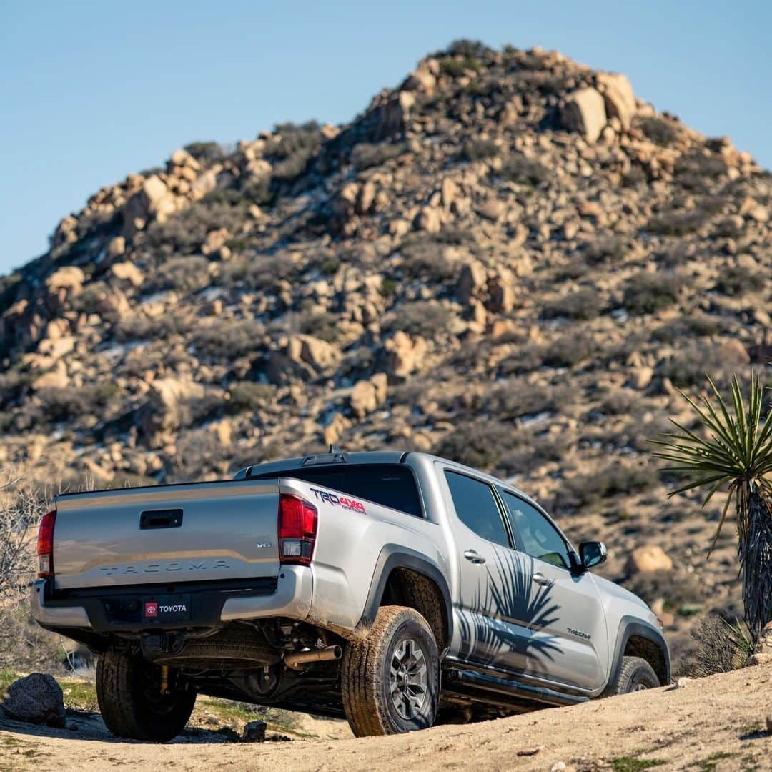 toyotausaさんのインスタグラム写真 - (toyotausaInstagram)「No matter the destination, #Tacoma will get you there. #LetsGoPlaces」7月2日 3時28分 - toyotausa