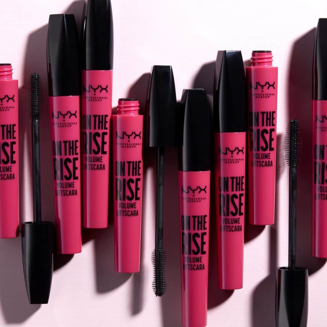 NYX Cosmeticsさんのインスタグラム写真 - (NYX CosmeticsInstagram)「What's your fave thing about our NEW On The Rise Volume Liftscara ($11) ?! 👀💕 || #nyxcosmetics #nyxprofessionalmakeup #crueltyfreebeauty #veganformula」7月2日 3時50分 - nyxcosmetics