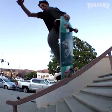 スラッシャーのインスタグラム：「👉🏽 @willblaty in @welcomeskateboards ‘Seance’ video. Now playing on ThrasherMagazine.com 📡」