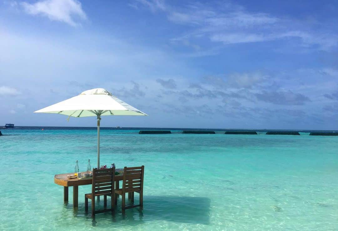 リアム・タンコックさんのインスタグラム写真 - (リアム・タンコックInstagram)「Caitlin and I had the best honeymoon 😍  #Honeymoon #ConstanceMoofushi #Maldives」7月2日 3時59分 - liamtancock