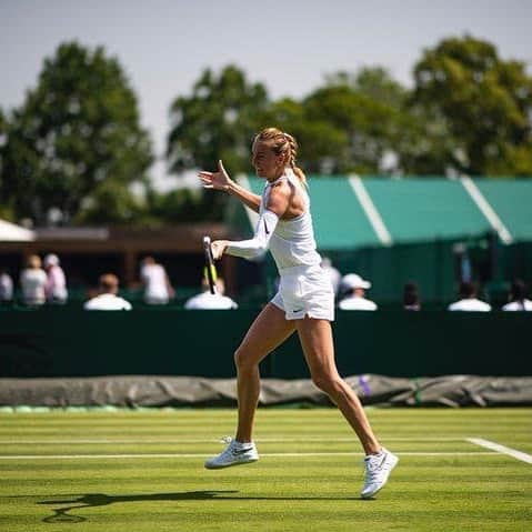 PetraKvitovaさんのインスタグラム写真 - (PetraKvitovaInstagram)「If you don't try, you'll never know. See you tomorrow @wimbledon」7月2日 3時59分 - petra.kvitova