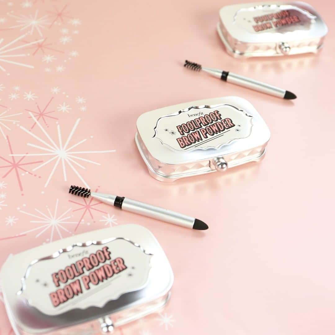 Benefit Cosmetics UKさんのインスタグラム写真 - (Benefit Cosmetics UKInstagram)「Don’t be a fool😉🙆🏼‍♀️ Get foolproof fullness and a soft, natural look with beauty 💕#benefit #beauty #benefitbrows #foolproofbrowpowder . . . 📷 Image Description: Three foolproof brow powders in a diagonal row」7月2日 4時01分 - benefitcosmeticsuk