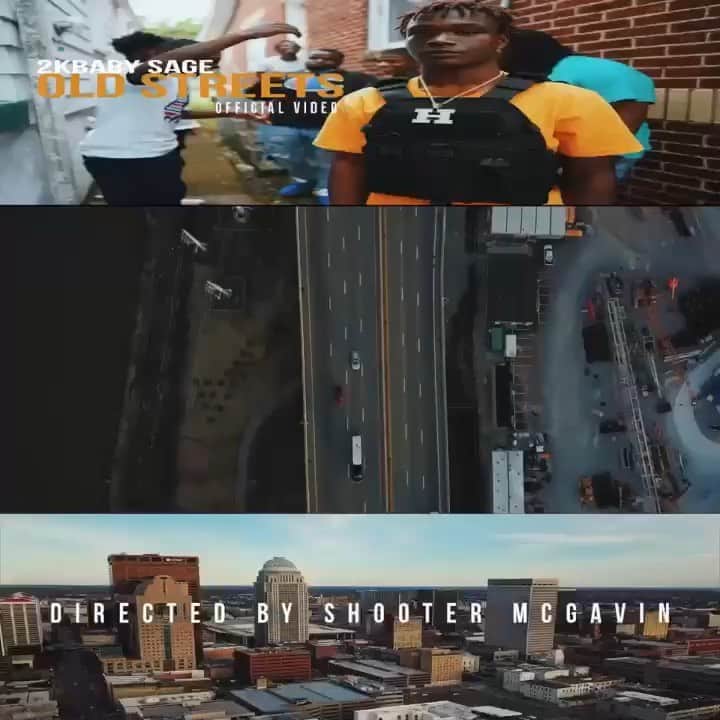 のインスタグラム：「TOMORROW!!!!! Old Streets video dropping... go check @2kbabysage page link for the song @winners_united_」