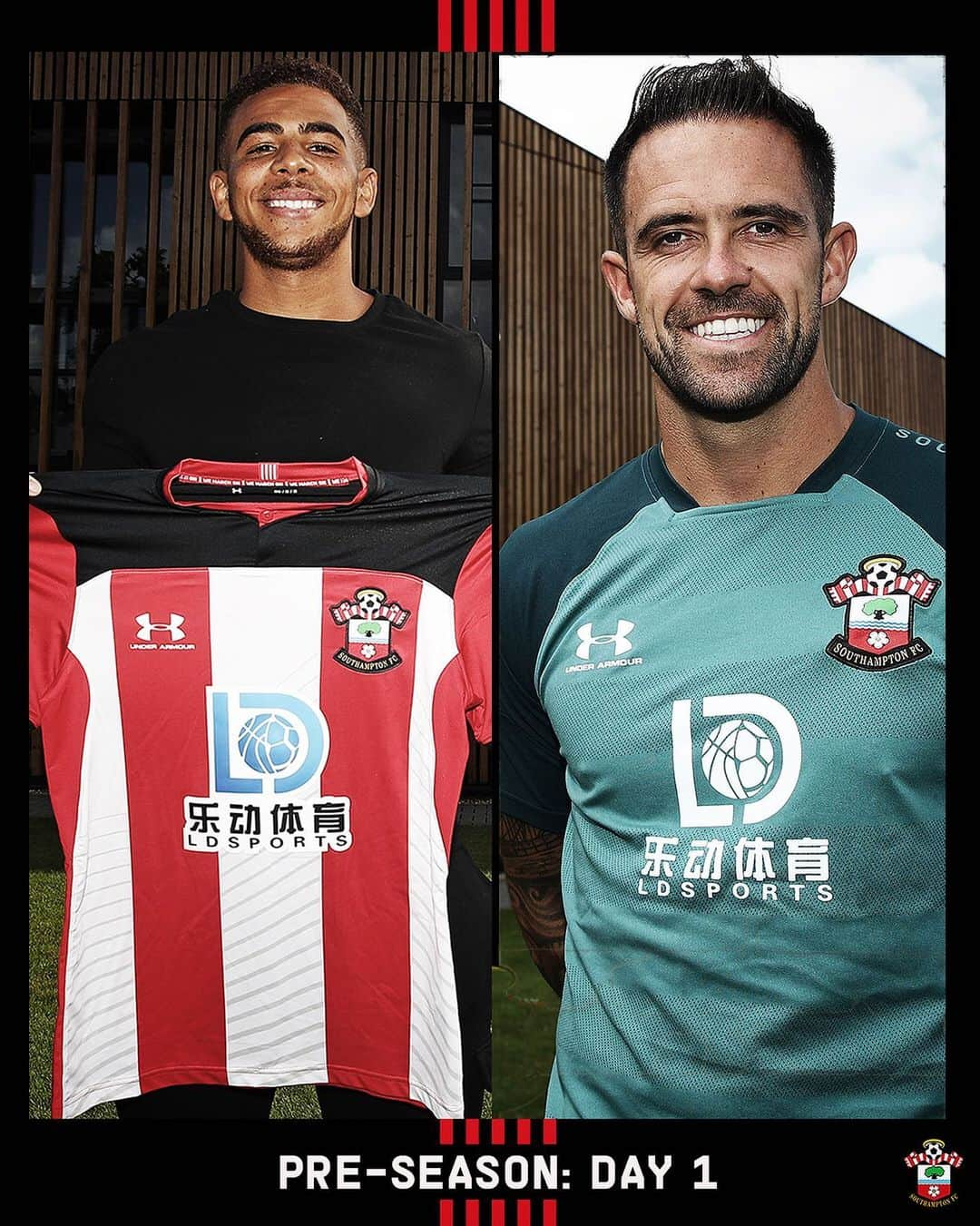 サウサンプトンFCさんのインスタグラム写真 - (サウサンプトンFCInstagram)「@cheadams_ | @ingstagram10 😍  Rate that Monday from 1️⃣-🔟. 👇🖊 #saintsfc」7月2日 4時43分 - southamptonfc