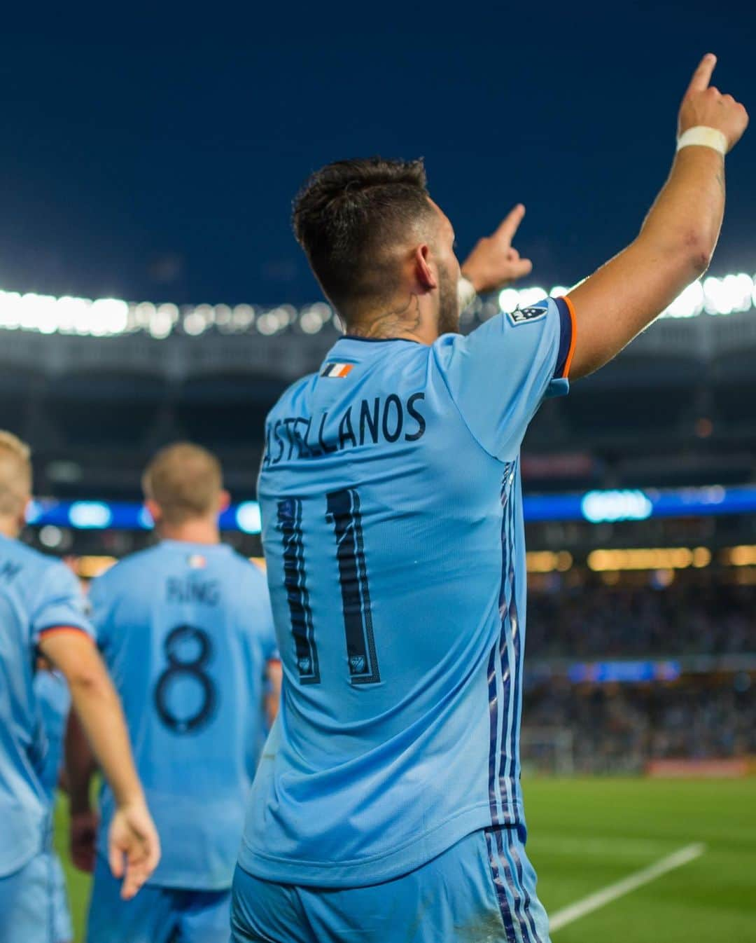 ニューヨーク・シティFCさんのインスタグラム写真 - (ニューヨーク・シティFCInstagram)「@MLS Team of the Week is in! 🗽🇦🇷➡️」7月2日 4時43分 - nycfc