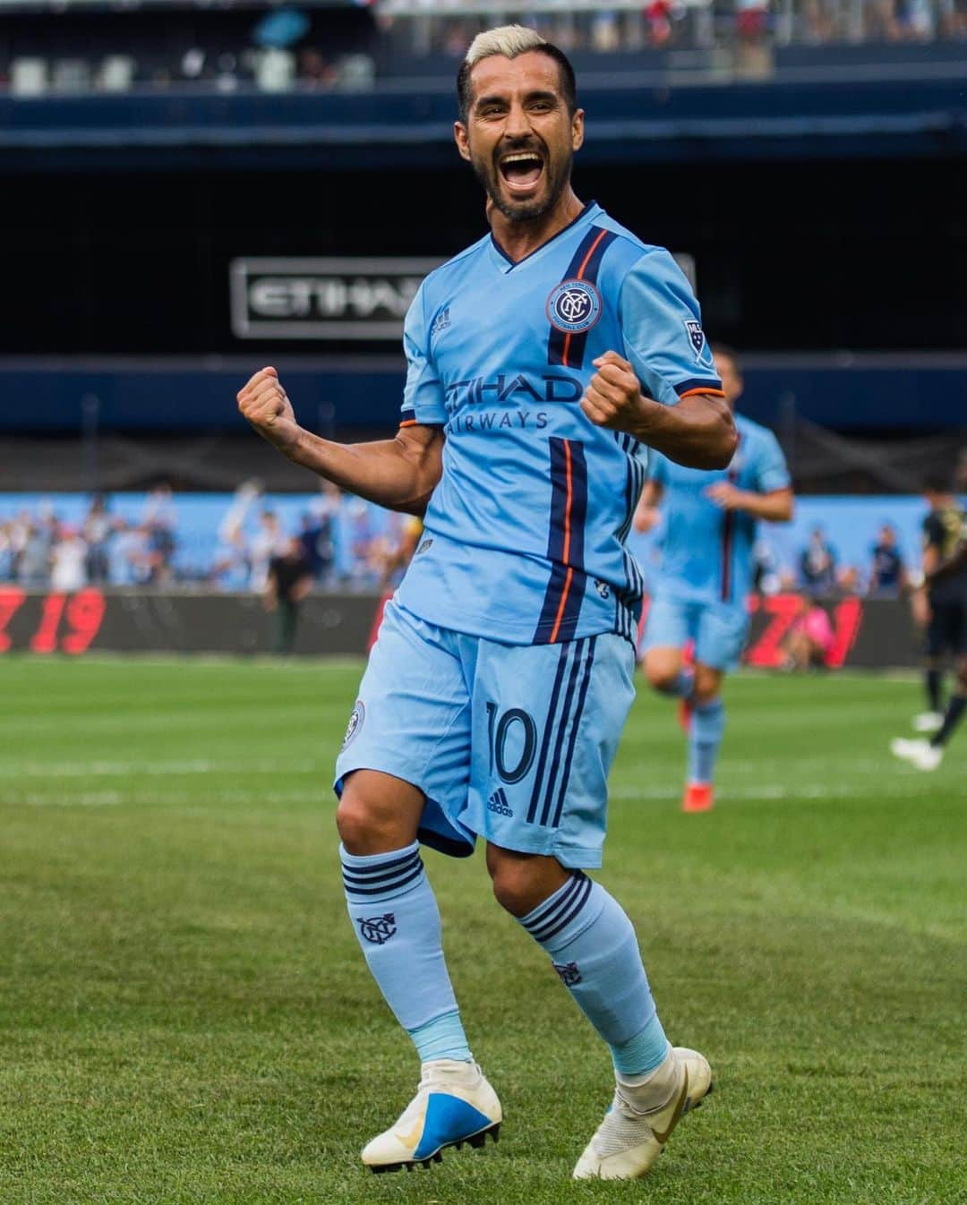 ニューヨーク・シティFCさんのインスタグラム写真 - (ニューヨーク・シティFCInstagram)「@MLS Team of the Week is in! 🗽🇦🇷➡️」7月2日 4時43分 - nycfc