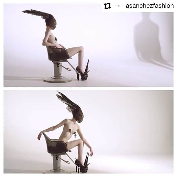 ガソリングラマーさんのインスタグラム写真 - (ガソリングラマーInstagram)「FASHION FLASHBACK CIRCA 2013 @gasolineglamour #SPIKE #SHOES #CONFESSION #nipplecovers #MADEBYME #Repost @asanchezfashion • • • • • • #fashion short film "I Dig Graves" by #KatieLucas #STYLE @devonnuszer  #insaneshoes #gasolineglamour #love #fashion #adolfosanchez #idiggraves #fashionfilm #dark #edgy #wicked #goth #couture #haute #evening #custom #insane #losangeles #newyork #editorial #stylist #shoeporn」7月2日 4時50分 - gasolineglamour