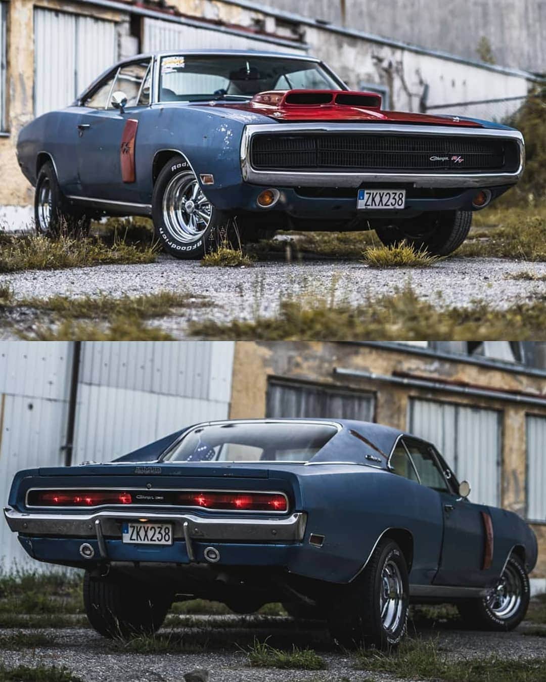 Classics Dailyさんのインスタグラム写真 - (Classics DailyInstagram)「1970 Dodge Charger R/T _ Owned by @chargersweden Shot by @nicolaskay.photo #dodge #charger #americanmuscle #musclecar  #classic #restomod #speed #vehicles  #cargram #carstagram #amazing_cars #fastcar #motors #engine #horsepower #musclecar #amazingcars #classicsdaily」7月2日 5時06分 - classicsdaily