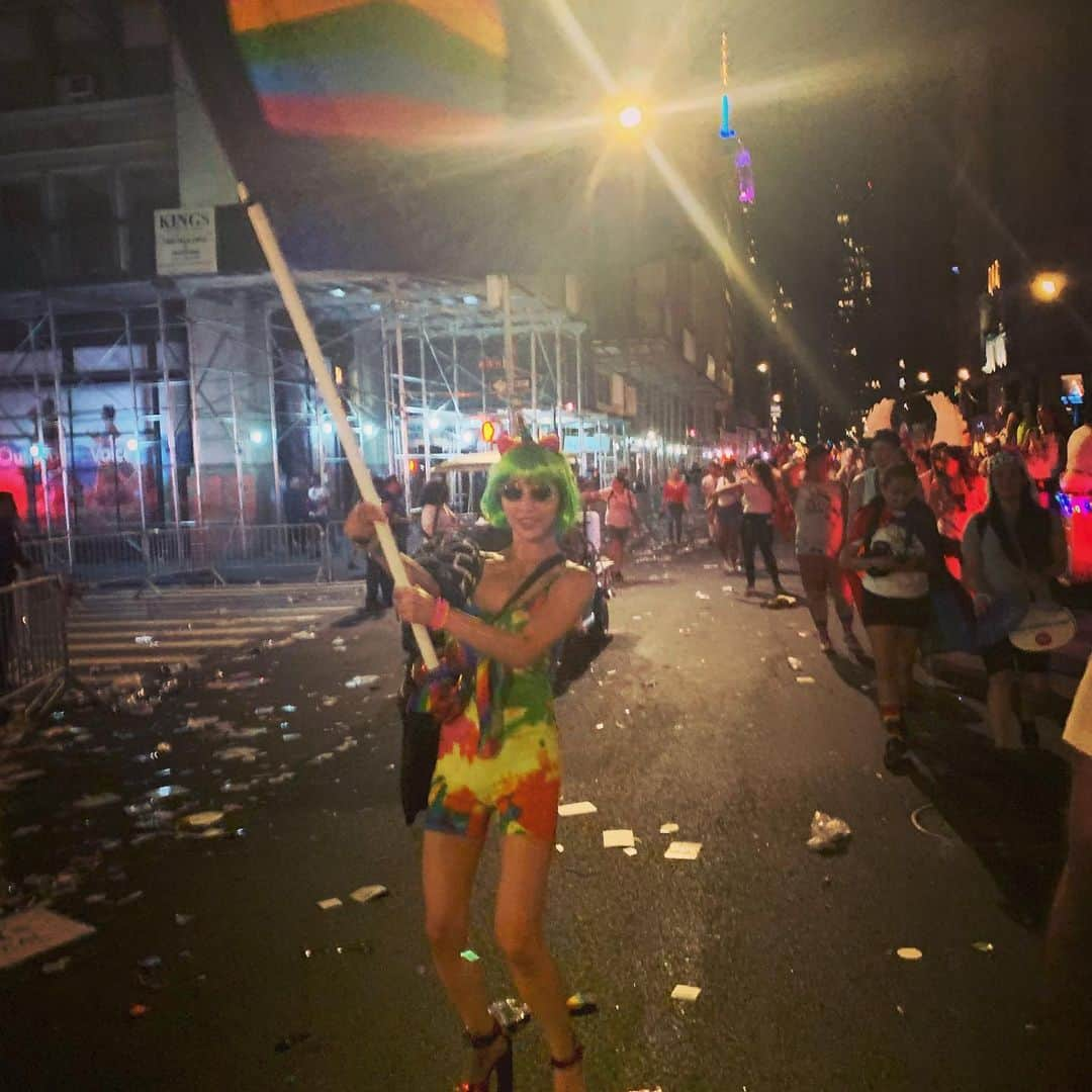 渡辺万美さんのインスタグラム写真 - (渡辺万美Instagram)「#pride2019 ＃tokyorainbowpride2019 #nyc」7月2日 5時02分 - bam0915