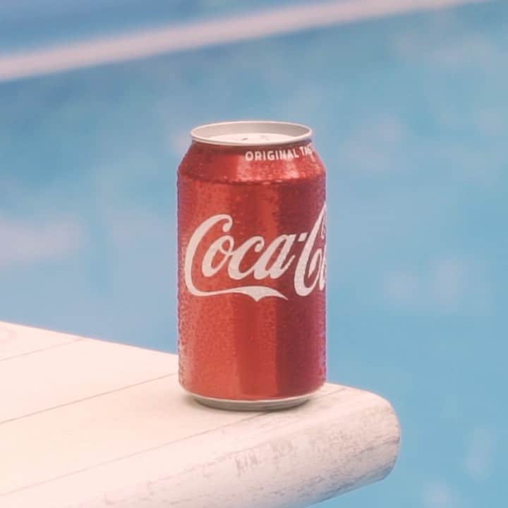 Coca-Colaのインスタグラム：「Is it just us, or does this summer feel a little strange? 👀 #StrangerThings3 #Enjoy」