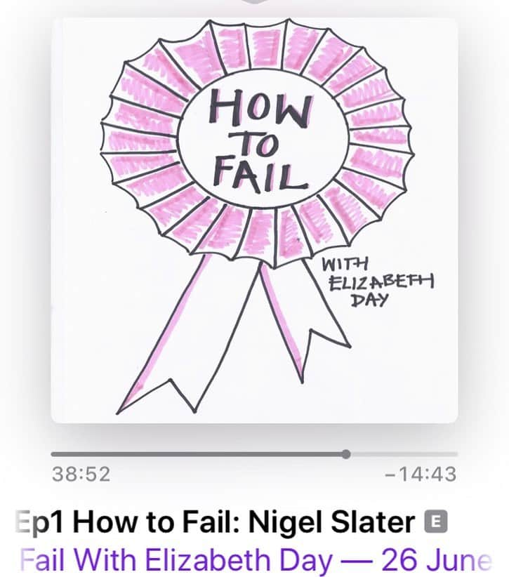 メラニー・サイクスさんのインスタグラム写真 - (メラニー・サイクスInstagram)「Listened to this through my gym sesh this morning. Probably my favourite podcast to date. How I love @NigelSlater and all he has to say. His last failure made me laugh so much because he sounds exactly like me. Congrats @elizabday I love your work 💓 #howtofail #elizabethday #nigelslater」7月2日 16時28分 - msmelaniesykes