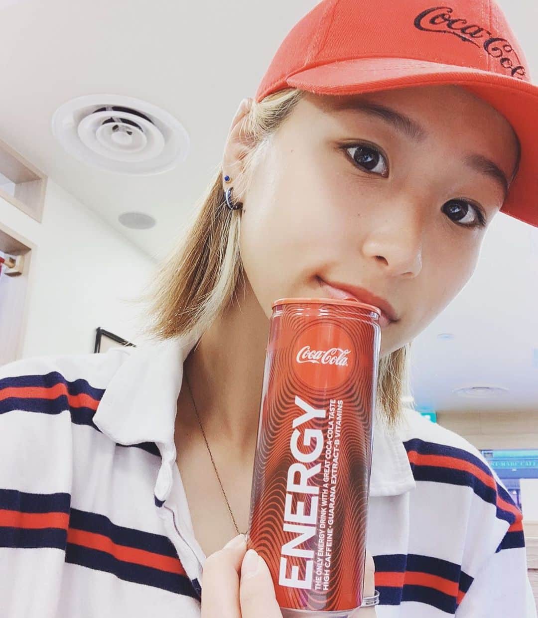 西村碧莉さんのインスタグラム写真 - (西村碧莉Instagram)「Coca-Cola ENERGY🔥🔥 昨日から発売してます🙌」7月2日 15時09分 - aori_nishimura