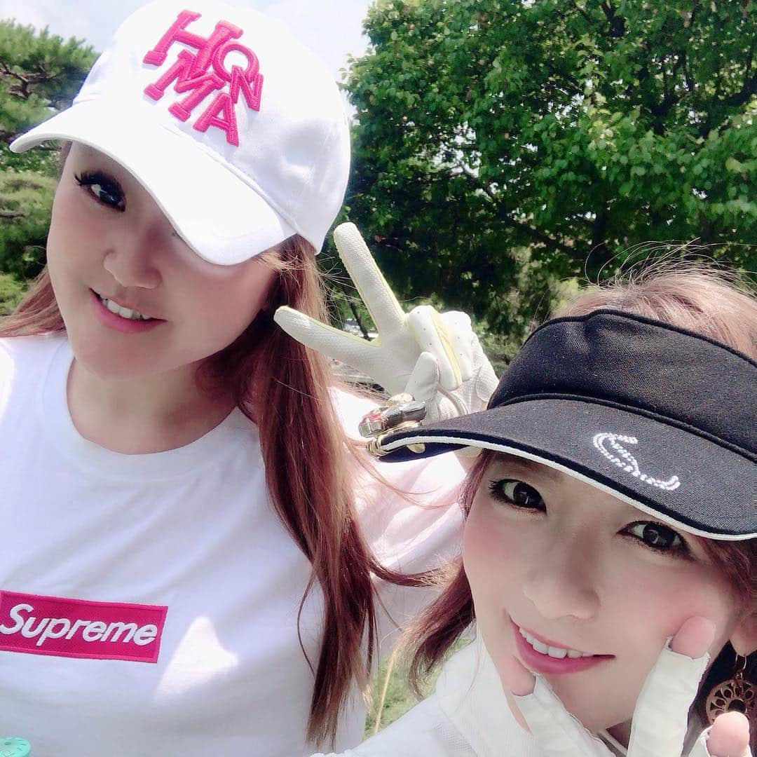 大河内美紗さんのインスタグラム写真 - (大河内美紗Instagram)「韓国のお友達と合流して初ゴルフ⛳️ #初海外ゴルフ #緊張する #韓国 #なちゅ #言葉の壁ない #楽しい  #ladiesgolf #golfhotties #golfbabes #golflife #golfstagram #japanesegirl #model #lovegolf #girlswhogolf #cute #golfer #ゴルフ #ゴルフ大好き #golfholic #instagolf  #高尔夫球 #골프 #ゴルフコーデ  #ゴルフ #golf #instagolf #ゴルフ女子 #golfer #golfgirl #golflife #ladiesgolf #golfstagram #lovegolf」7月2日 15時18分 - misa_okochi
