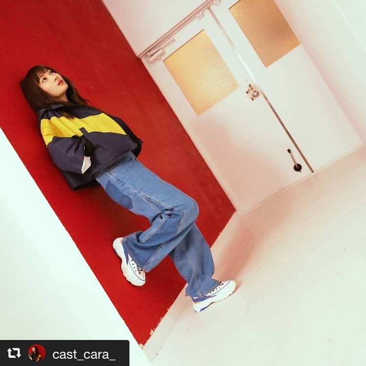 佐藤千亜妃さんのインスタグラム写真 - (佐藤千亜妃Instagram)「💙👉@cast_cara_」7月2日 15時15分 - chiaki_sato0920