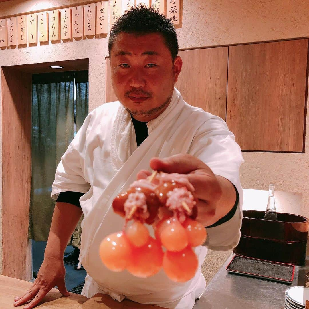 井上公造さんのインスタグラム写真 - (井上公造Instagram)「やはり、美味しい😋今回もたくさん堪能させて頂きました！ありがとうございます、石井さん😆  #大阪市福島  #焼鳥  #鳥匠いし井  #ミシュラン  #予約困難店  #foodstagram  #大阪グルメ」7月2日 15時19分 - inouekozo39