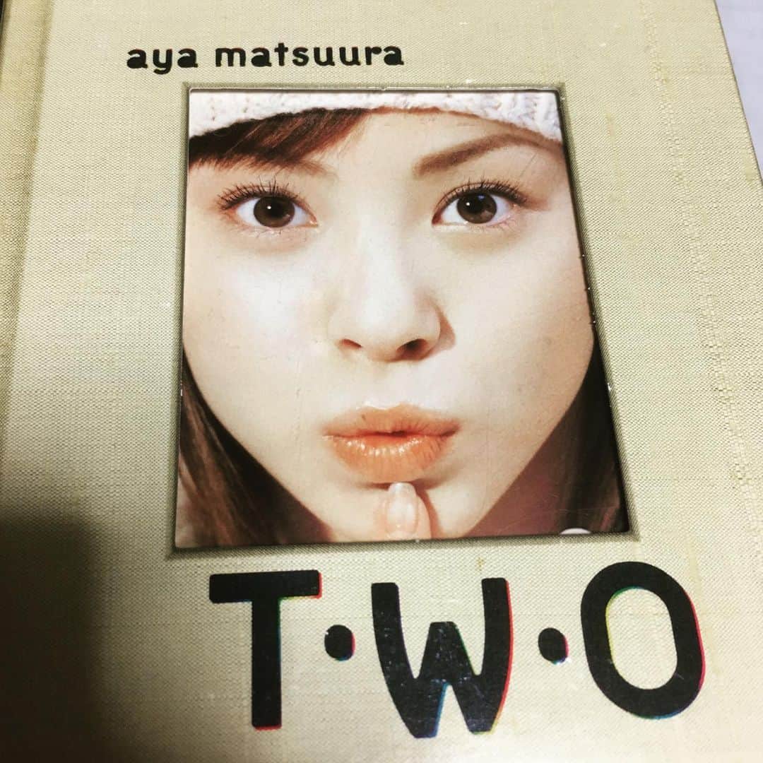 のインスタグラム：「うむ  #two #ayaya #ayamatsuura」