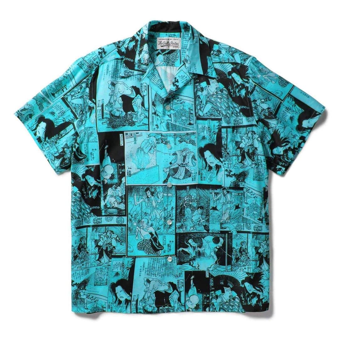 HYPEBEASTさんのインスタグラム写真 - (HYPEBEASTInstagram)「@hypebeaststyle: @wackomaria_guiltyparties is back with a slew of Hawaiian shirts emblazoned with prints of old Japanese paintings, mythological gods as well as crocodile and tiger patterns. Swipe to check out the prints available now at its website.  Photo: Wacko Maria」7月2日 15時41分 - hypebeast