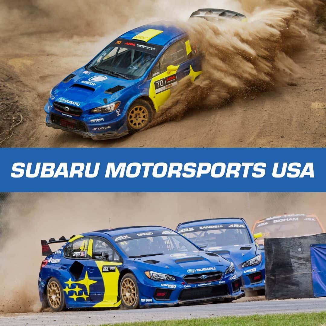 Subaru Rally Team USAさんのインスタグラム写真 - (Subaru Rally Team USAInstagram)「Pick your poison. 🔥 #SubaruMotorsportsUSA」7月2日 7時20分 - subarumotorsportsusa