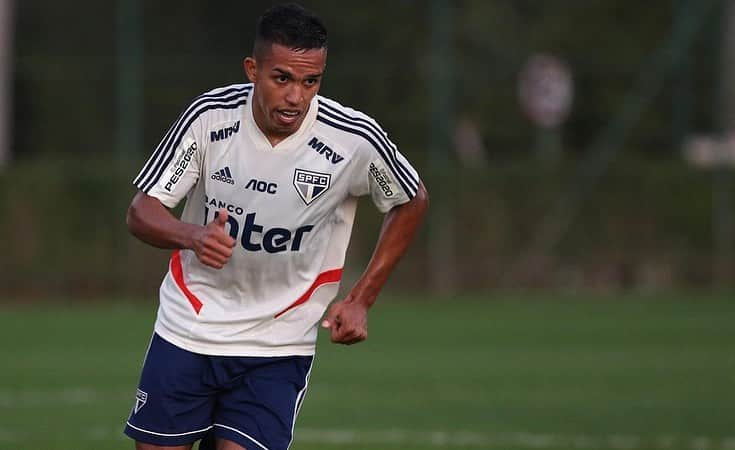 São Paulo FCさんのインスタグラム写真 - (São Paulo FCInstagram)「Intensidade mantida na sequência da intertemporada  #VamosSãoPaulo 🇾🇪 ‪⠀⠀⠀⠀⠀⠀⠀⠀⠀‬ ‪📸 Rubens Chiri / saopaulofc.net」7月2日 7時20分 - saopaulofc