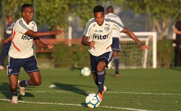 São Paulo FCさんのインスタグラム写真 - (São Paulo FCInstagram)「Intensidade mantida na sequência da intertemporada  #VamosSãoPaulo 🇾🇪 ‪⠀⠀⠀⠀⠀⠀⠀⠀⠀‬ ‪📸 Rubens Chiri / saopaulofc.net」7月2日 7時20分 - saopaulofc