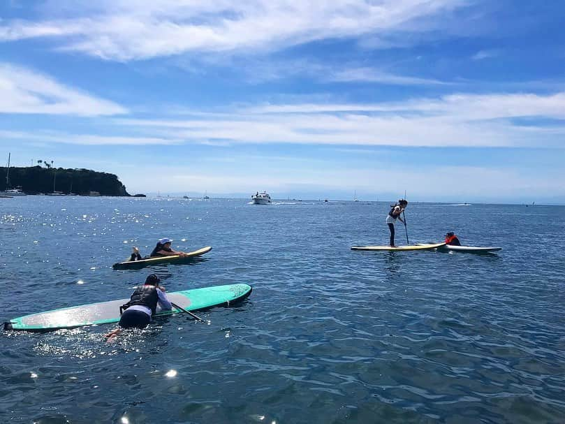 高松いくさんのインスタグラム写真 - (高松いくInstagram)「７月突入‼️この夏こそSupデビューを✨ 三浦半島・三崎の大自然を満喫しませんか‼️ 横堀海岸の海の家「みなとや」 @minatoya9 は ７月13日海開きです🙌  Sup Cruise Trip Tour 🏄‍♀️ 🏄‍♂️Supツアースケジュール🌊  Supで《小網代の森》まで漕いで海の上をお散歩🏄‍♀️ ↓ 小網代の森上陸 👣 ↓ 三浦七福神の一つ《白髭神社》へ ⛩ ↓ 森を散策🌲森林浴🌲 ↓ 海岸に戻りながら『SupYoga 』で体をほぐします🧘‍♀️ ↓ 海岸に到着 🐋 ↓ 🌊 Ocean view の露天風呂で癒され ♨️ (オプション:みさきまぐろきっぷ使用) ↓ マグロ丼とマグロメンチコロッケ(これがまた美味しい😋)で お腹も満たし 🍴 (オプション:みさきまぐろきっぷ使用) ↓ 家に着くまでがツアー🏡  三浦半島「Sup Cruise Trip Tour」 開催日：7月～９月（土日開催）  7/月 6日(土)  13(土)  14(日)  20(土) 21 (日)  8/月 3(土) 4(日) 10(土) 11(日) 17(土) 18(日) 24(土) 25 (日) ３日AM以外予約可  9/月 1(土) 7(土) 8(日)  時間： 土曜日/ 10:00 ～ /  13:30 ～  日曜日/11:30～/ 15:00 ～  Supクルーズ2.5時間🏄‍♂️ ️ 『ツアー参加費:6,500円』小学生無料！(親同伴必須) ※Cruise&tour¥6500には 以下が含まれます （みなとや施設使用料＋ボードレンタル料＋Cruise参加＋保険＋撮影＆データ ＋海の向こう開発途上国の子供達の給食費になる寄付（¥100） ↓ TABLE FOR TWOは日本発の大手の航空会社の社員食堂でも　取り入れられている社会貢献運動です *  土曜日は、 大人も受けて欲しい！ ライフセーバーによる 自分の身は自分で守る方法 ジュニアライフセービング講習実施！ ✨修了証発行します👍 (ご参加ご希望の際その旨教えて下さい😊) ツアーには小学1年生から参加可能です。 * * ［みさきまぐろきっぷ］🐟とは？(オプション) ・往復交通費(電車🚃＋バス🚌料金含) (京急各駅〜みなとや最寄りバス停) ・露天風呂 ・マグロ丼セット これでなんと！！〜3500円！！ 各自京急各駅でご購入の上、 こちらを利用してお越し下さい🌈 * * ［予約方法］: LINEアカウント『cus5419g』 お友だち登録をして頂き、 必ず『お名前』と ご予約はこちらに、 お名前と①〜⑤をお残し下さい ①希望日 ②時間 ③人数 ④ご参加される全員の靴のサイズ ⑤電車か車どちらでお越しになるか。  もしくは、登録せず Instagram または sup.yoga.19@gmail.com へ、メッセージお願い致します。  遂行人数2名からとなります 大人1名、子供1名は、1名となります。 遂行人数に達しない場合、 クローズの可能性がございます😭 予めご了承くださいm(_ _)m  お友達とご一緒にお越し下さい😊 皆様のお越しを、心より、 お待ちしております‼️ * *  #sup #cruise #supcruising  #sea #adventure #keen  #supboard #tour #ocean #三崎マグロ #みさきまぐろきっぷ #観潮荘 #油壺 #三崎口 #三浦半島  #海の家 #みなとや #小網代の森 #森 #森林浴 #露天風呂  #健康 #美容 #supyoga #yoga #outdoor #海鮮丼 #マグロ  #リラックス #コンディショニング」7月2日 7時21分 - iku_takamatsu_trip_sup_yoga