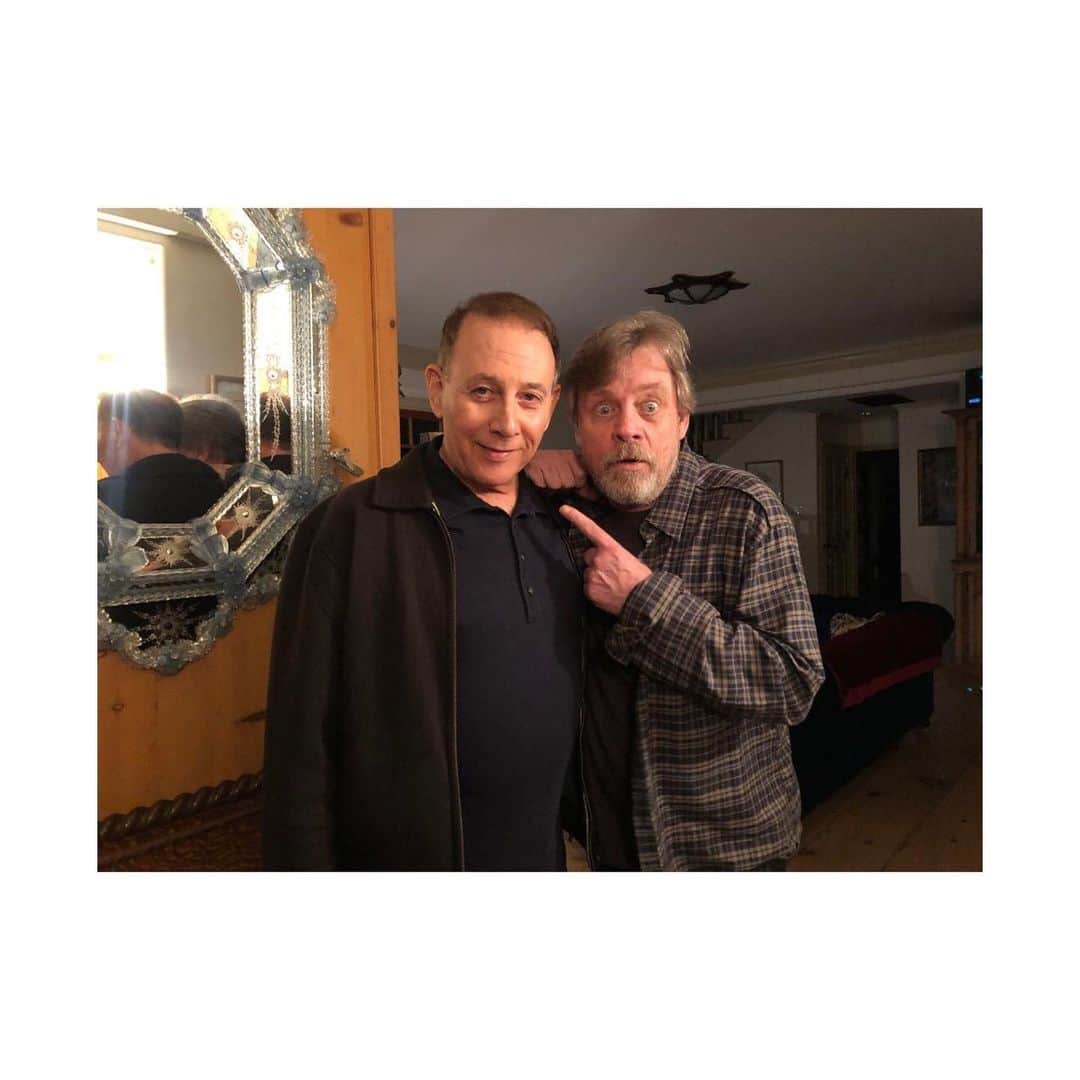 マーク・ハミルさんのインスタグラム写真 - (マーク・ハミルInstagram)「Take a picture, it'll last longer! #PeeWeeAndMe」7月2日 7時23分 - markhamill