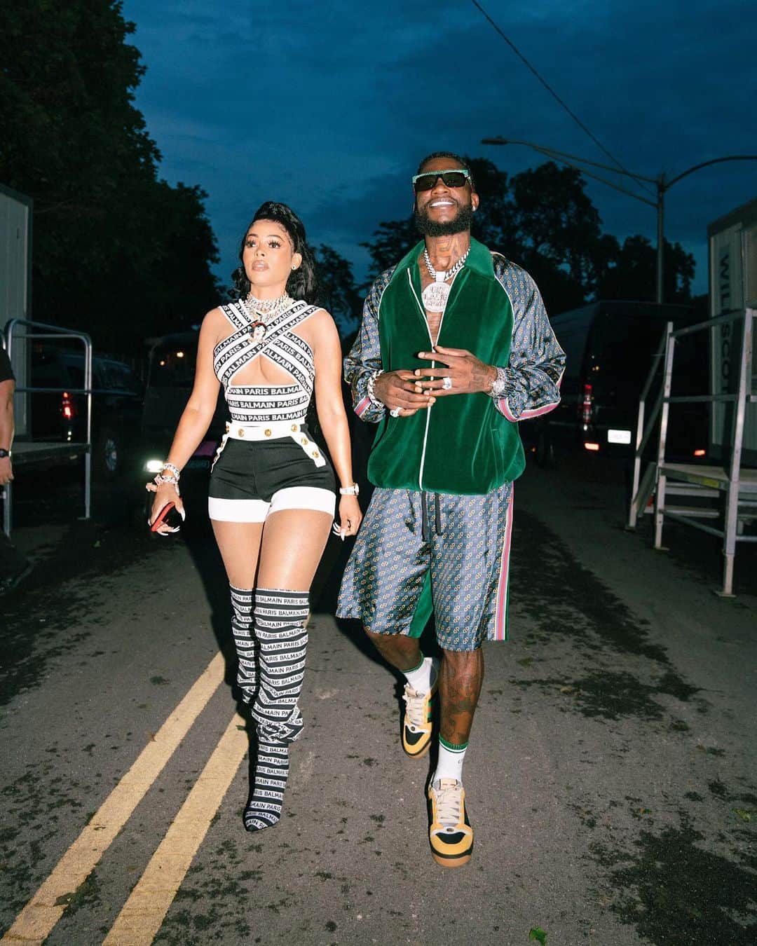 グッチ・メインのインスタグラム：「GucciMane got a Rich Wife and she Fine💰 @keyshiakaoir」
