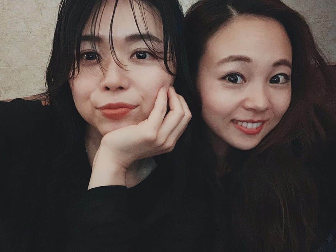 Yu-kiのインスタグラム：「日本に帰っちゃって寂しい〜先週はほぼ毎日会って笑ってご飯食べて一緒に過ごした💭楽しかったなぁ、日本みたいだったなぁ、日本にいるみんなに会いたくなるよ🥺11月が待ち遠しい😩あゆありがとうまた11月ね💜#London#unitedkingdom」