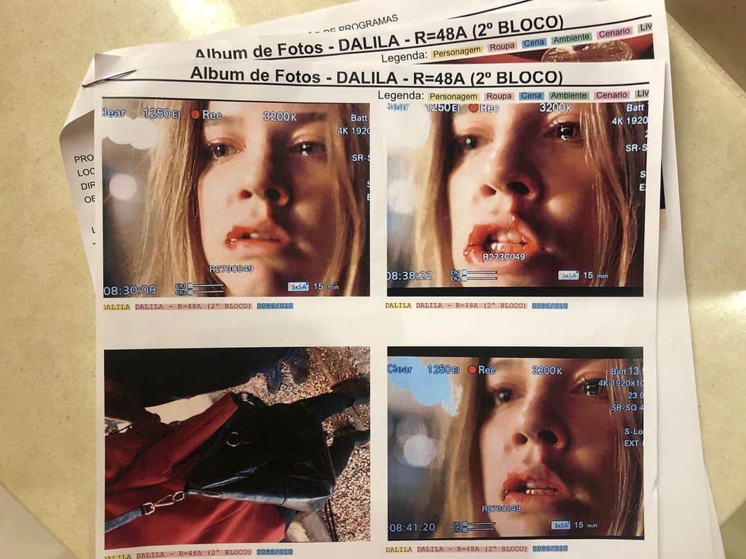 Alice Wegmannのインスタグラム：「e não me chame de Basma. meu nome é Dalila #ÓrfãosDaTerra」