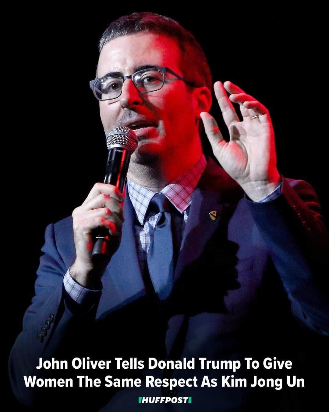 Huffington Postさんのインスタグラム写真 - (Huffington PostInstagram)「John Oliver has had enough of President Donald Trump’s chummy relationships with authoritarian leaders. The president’s Sunday rendezvous in the DMZ with North Korean dictator Kim Jong Un was the last straw for the comedian on “Last Week Tonight.” The host showed a clip of Trump telling Kim, “It was an honor that you asked me to step over that line and I was proud to step over the line. I thought you might do that. I wasn’t sure but I was ready to do it, and I want to thank you.” “Oh, that’s actually nice,” Oliver cracked. “So Trump wanted to step over the line, was ready to do it, but waited until he received affirmative consent. What a refreshing change of pace for him.” // Read more at the link in bio. // 📸: Getty Images」7月2日 8時30分 - huffpost